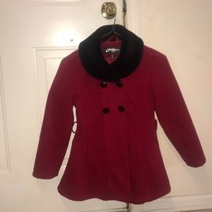 HAWKE&Co kids pea coat
